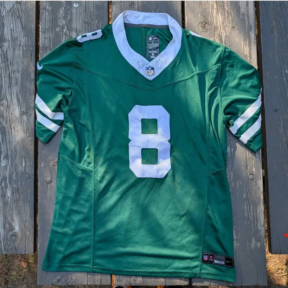 Nike Men's L Aaron Rodgers Jets Jersey Blokecore Y2K Streetwear Archive